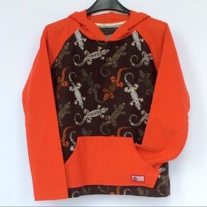 Salamanders Flüdie (Flannel Hoodie)